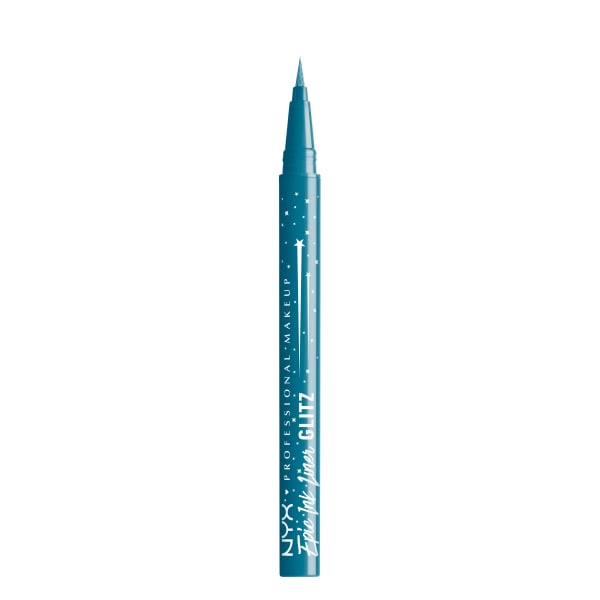 NYX Professional Makeup Epic Ink Waterproof Eyeliner Pencil 1 ml 01 Tapered Twinkle