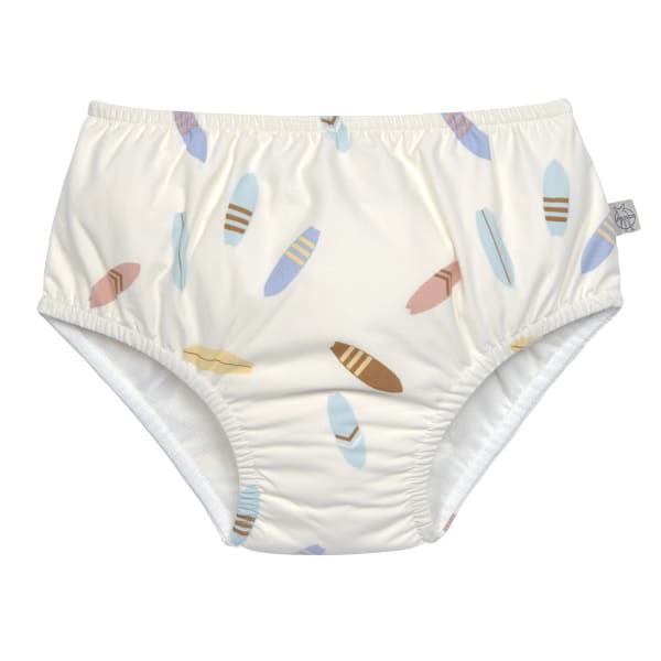 LÄSSIG Swim Diaper Surfboards Sea Salt 13-18 månader