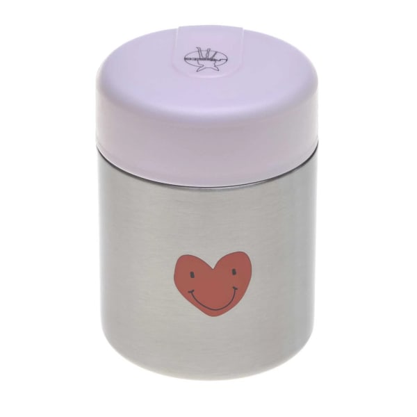 LÄSSIG Food Jar Happy Fruits Heart