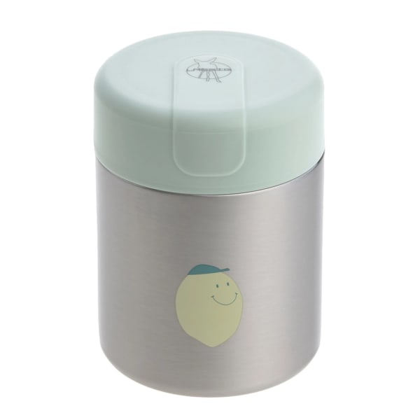 LÄSSIG Food Jar Happy Fruits Lemon