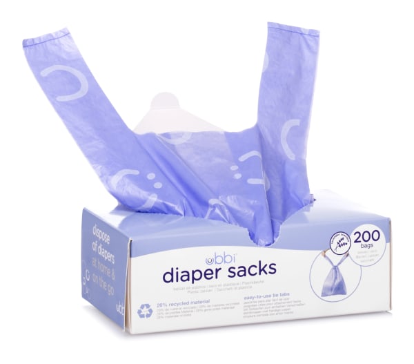 Ubbi Diaper Sacks Lavendel 200 st