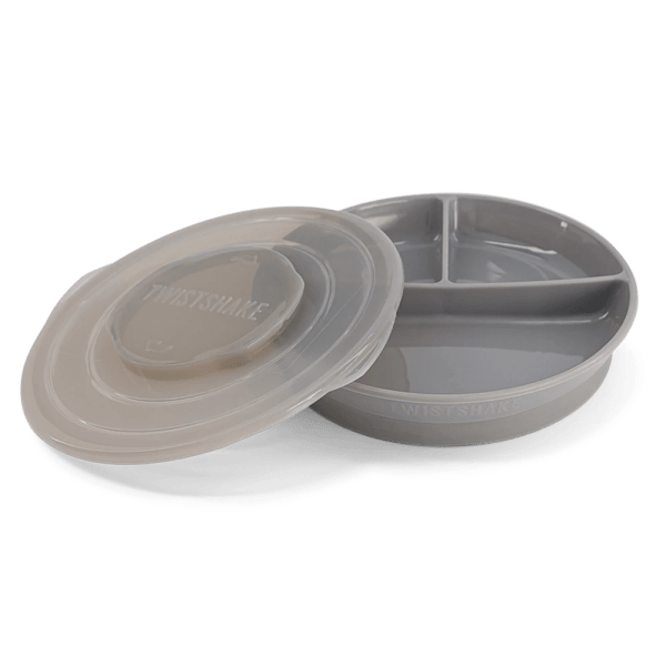 Twistshake Indelad Tallrik 6+m Pastell