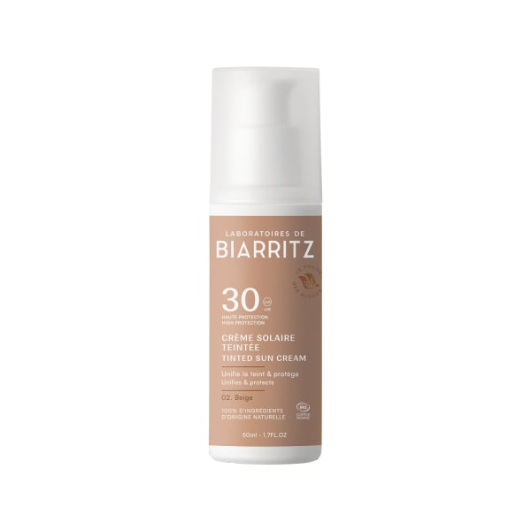 Laboratoires de Biarritz Tinted Sunscreen SPF 30, 50 ml