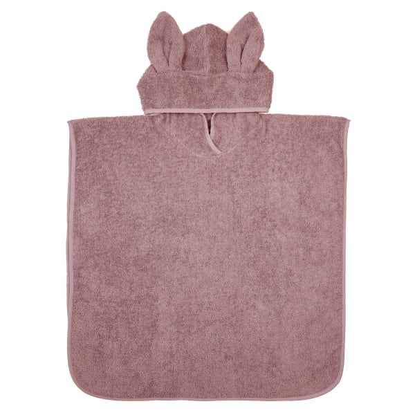 Summerville Organic Badponcho Pale Mauve