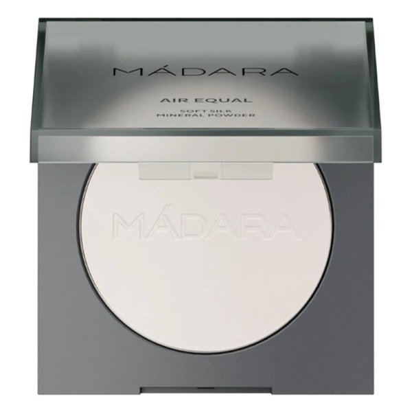 Mádara Air Equal Soft Silk Mineral Powder 9 g 0 Translucent