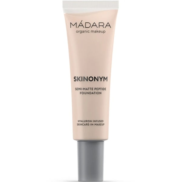 Mádara Skinonym Semi-Matte Peptide Foundation 30 ml 25 Linen