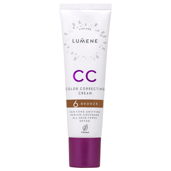 Lumene CC Cream SPF 20, 30 ml 6.0