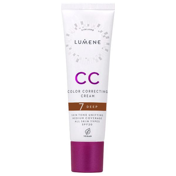 Lumene CC Cream SPF 20, 30 ml 7.0 Deep