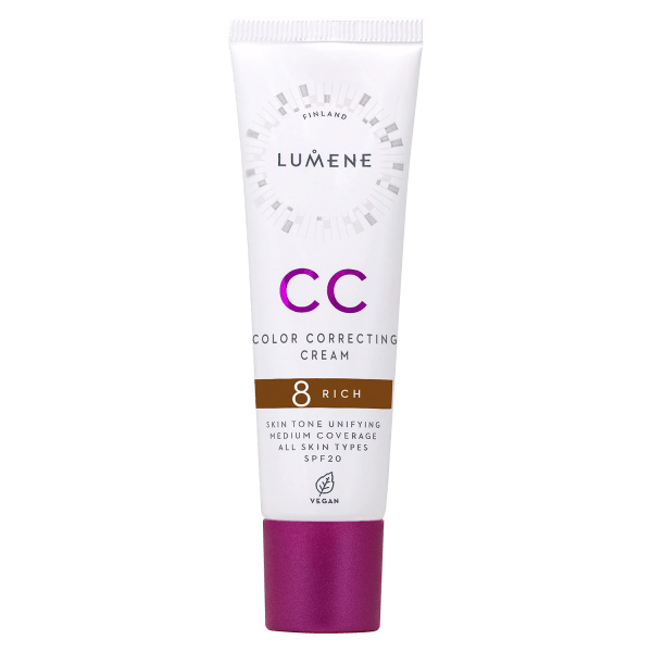 Lumene CC Cream SPF 20, 30 ml 8.0 Rich