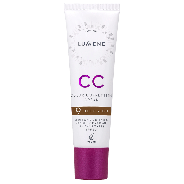 Lumene CC Cream SPF 20, 30 ml 9.0 Deep Rich