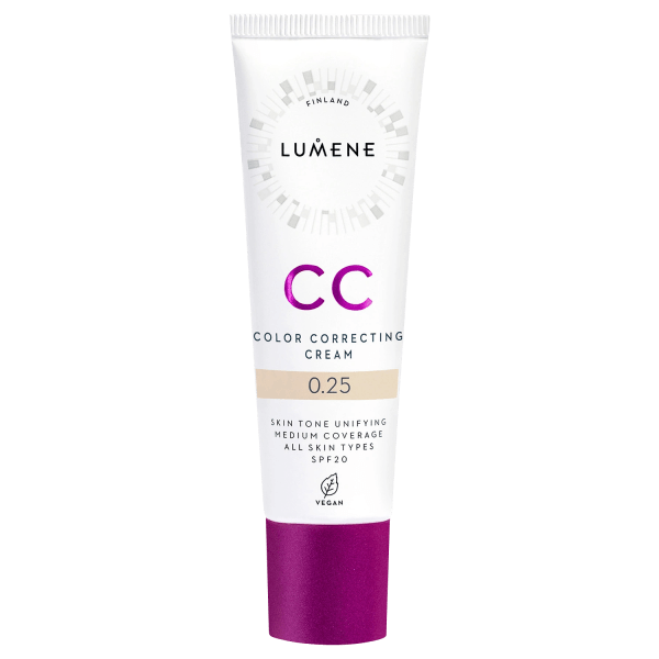 Lumene CC Cream SPF 20, 30 ml 0.25