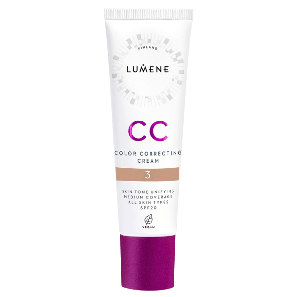Lumene CC Cream SPF 20, 30 ml 3.0