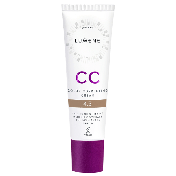 Lumene CC Cream SPF 20, 30 ml 4.5