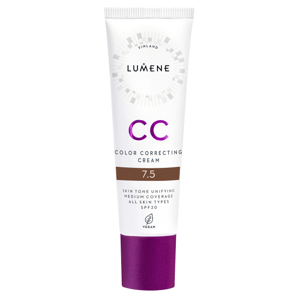 Lumene CC Cream SPF 20, 30 ml 7.5
