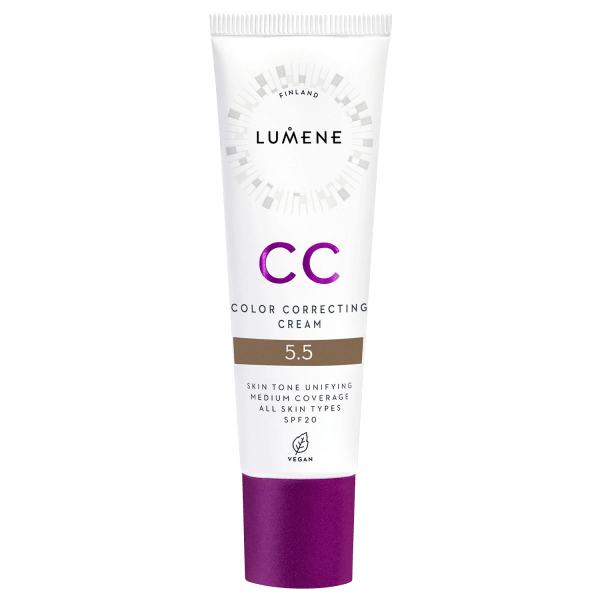 Lumene CC Cream SPF 20, 30 ml 5.5