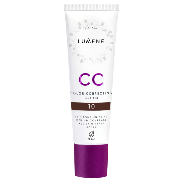 Lumene CC Cream SPF 20, 30 ml 10