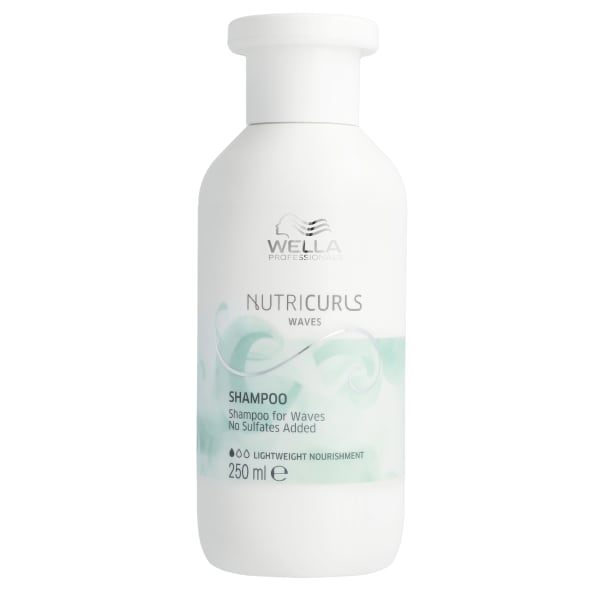 Wella Professionals Nutricurls Wave Shampoo 250 ml