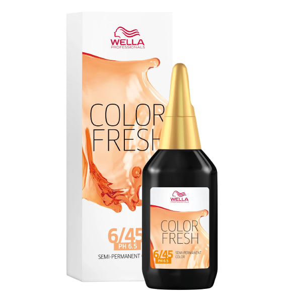Wella Professionals Color Fresh 75 ml 6/45 Dark Red Mahogany Blonde