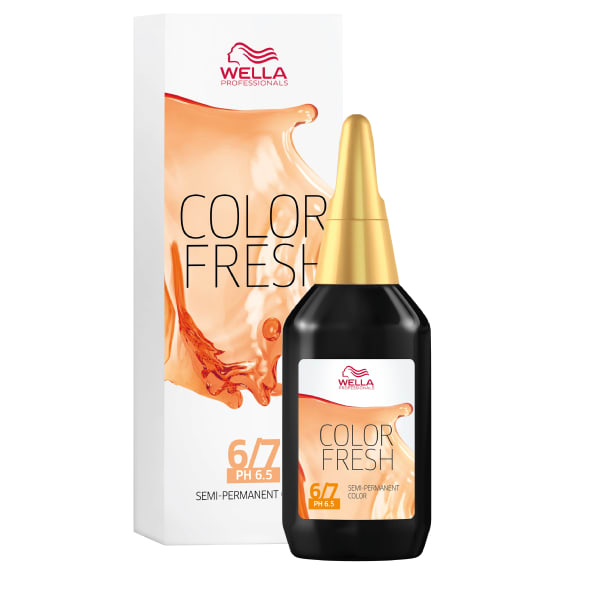 Wella Professionals Color Fresh 75 ml 6/7 Dark Brunette Blonde