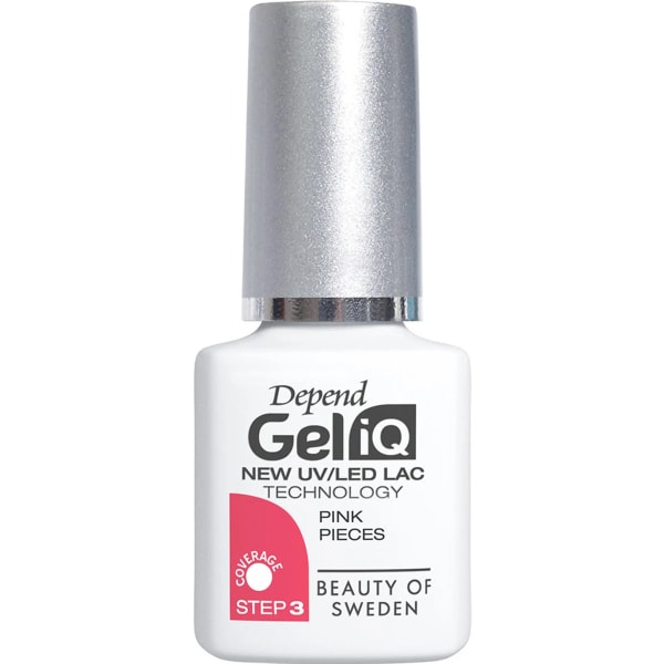 Depend Gel iQ 5 ml Pink Pieces