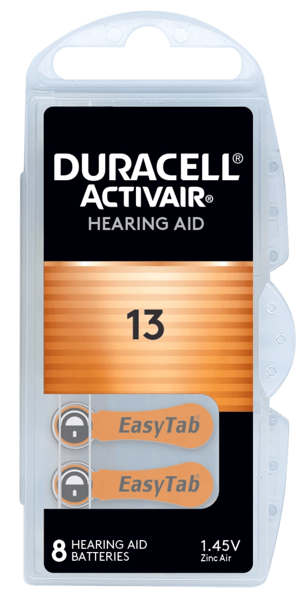 Duracell Activair batteri typ 13 8 st