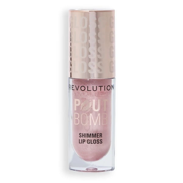 Revolution Beauty London Pout Bomb Shimmer Gloss 4,5ml Shine