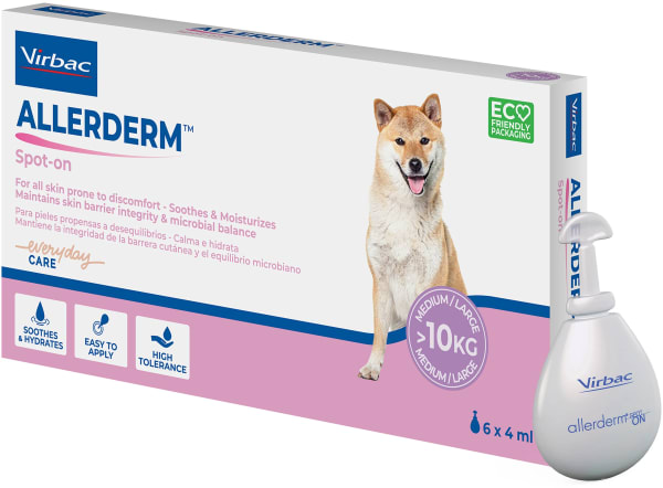 Virbac Allerderm Spot-on 6x4 ml
