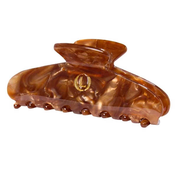 Lenoites Eco-Friendly Claw Clip Medium Cocoa