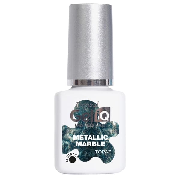 Depend Gel iQ Metallic Marble 5 ml Topaz