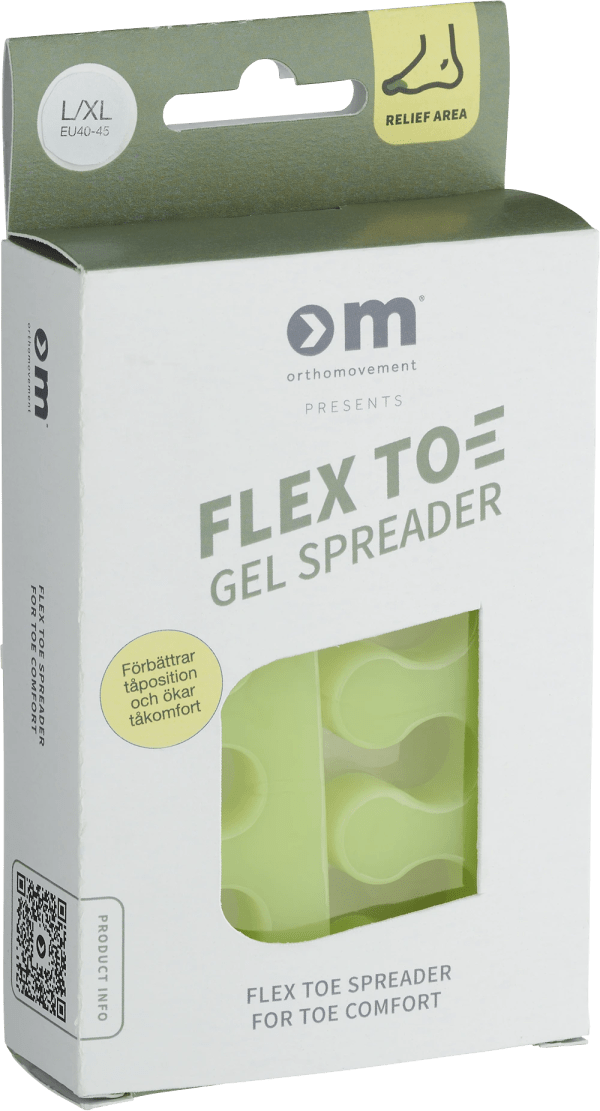 Ortho Movement Flex Toe Gel Spreader 41-46