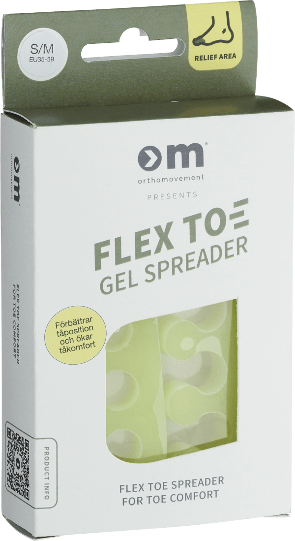 Ortho Movement Flex Toe Gel Spreader 35-40