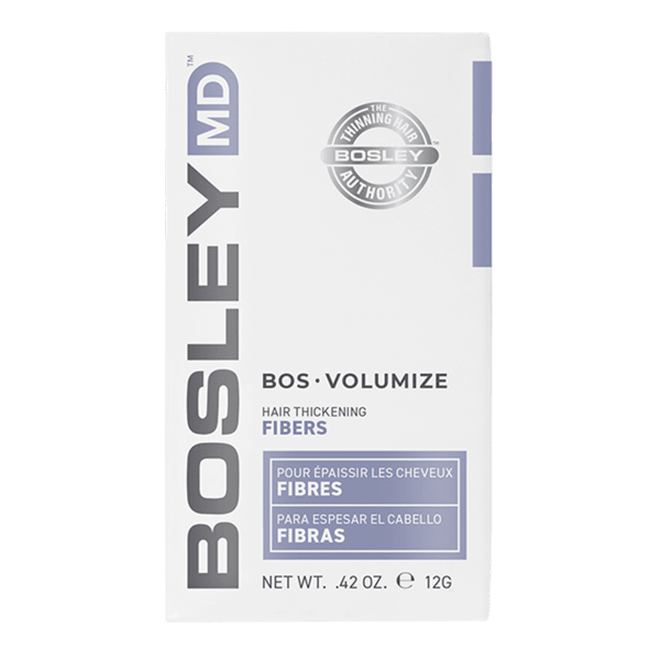 Bosley Hair Thickening Fibers Dark Brown