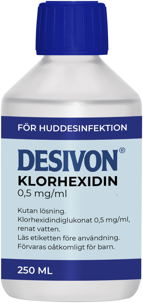 Desivon Klorhexidin 0,5 mg/ml 250 ml