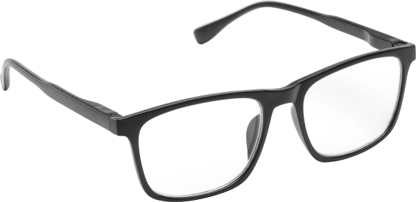 Haga Optik Enskede Matt Black -2,5