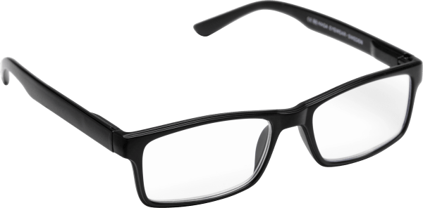 Lix by Haga Nybro Matt Black +2,5