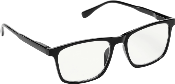 Lix by Haga Leksand Black Blåljus +2,0