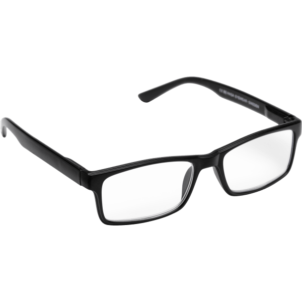 Lix by Haga Nybro Matt Black +2,0