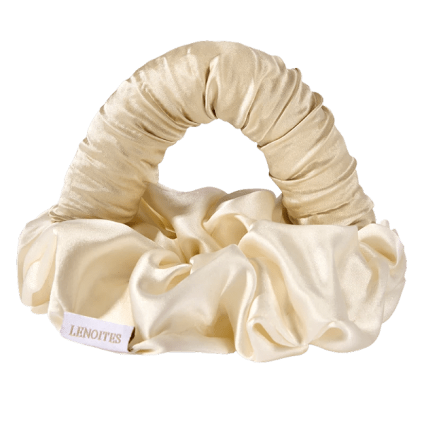 Lenoites Blowout Tie in Mulberry Silk Small Golden