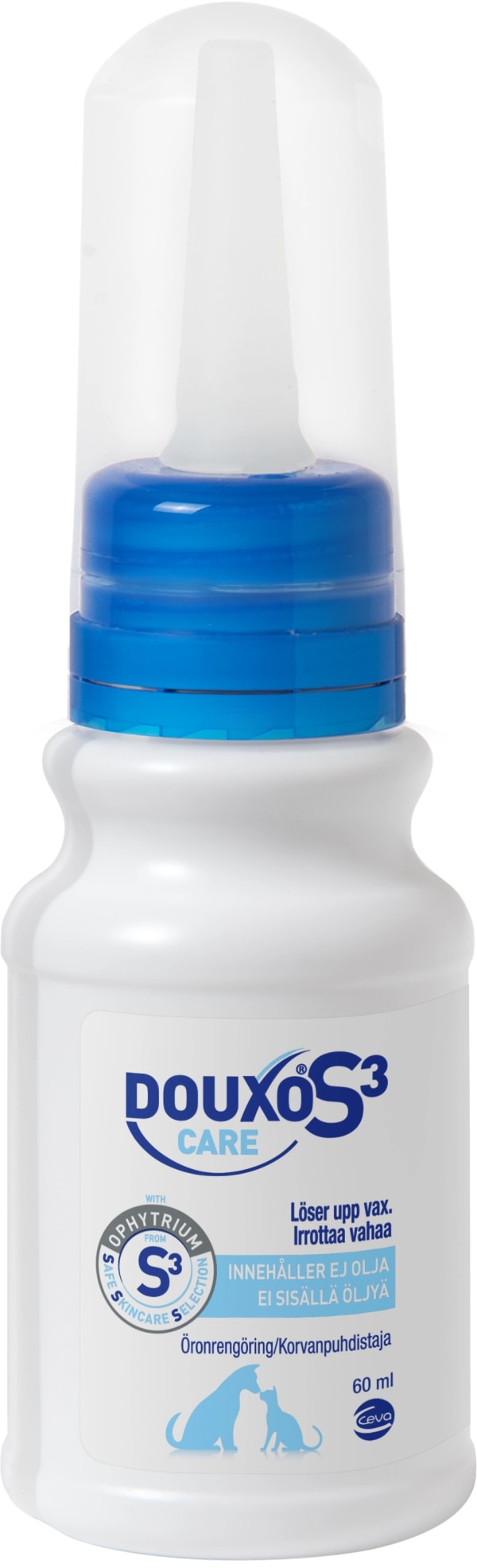 DOUXO S3 Care Öronrengöring 60 ml