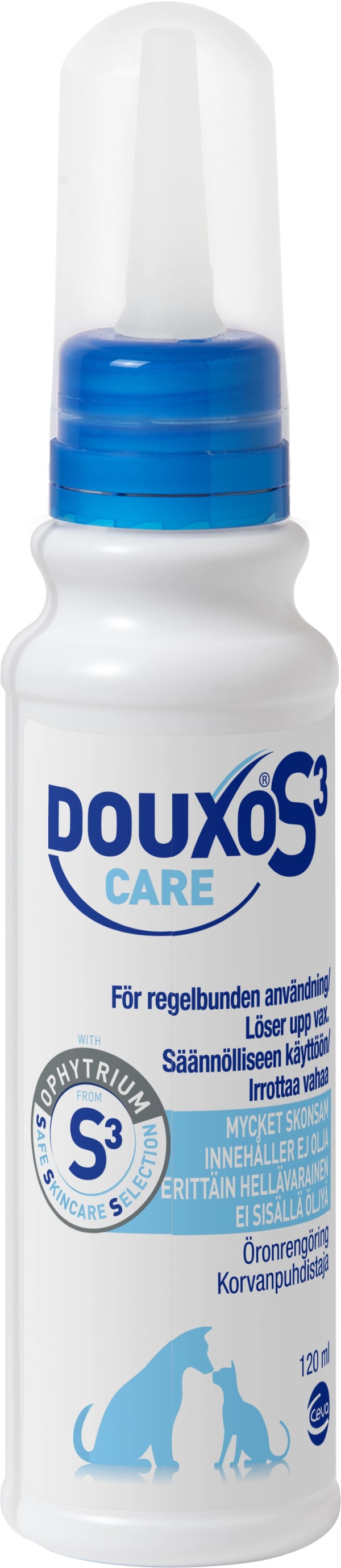 DOUXO S3 Care Öronrengöring 120 ml