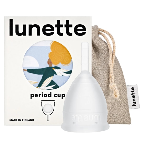 Lunette Period Cup Clear Size 1