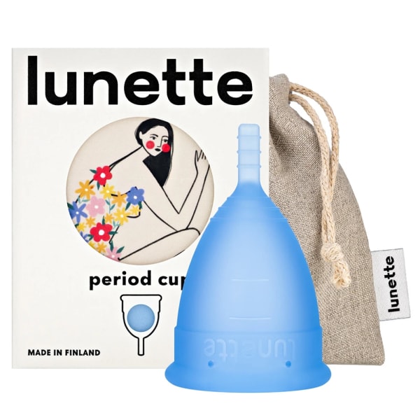 Lunette Period Cup Blue Size 2