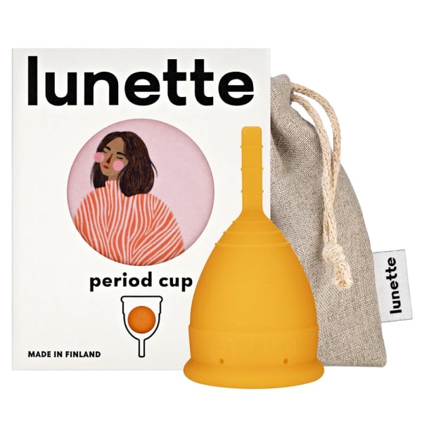 Lunette Period Cup Orange Size 1