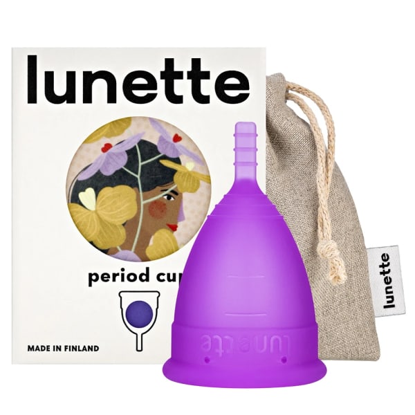 Lunette Period Cup Violet Size 2