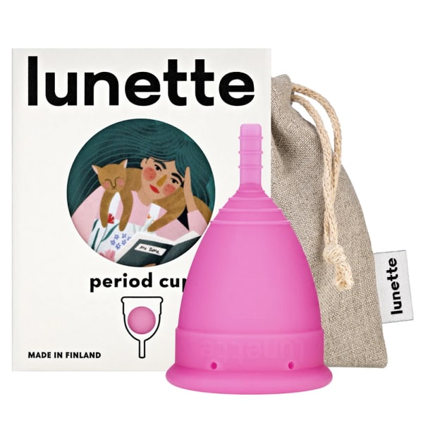 Lunette Period Cup Pink Size 2