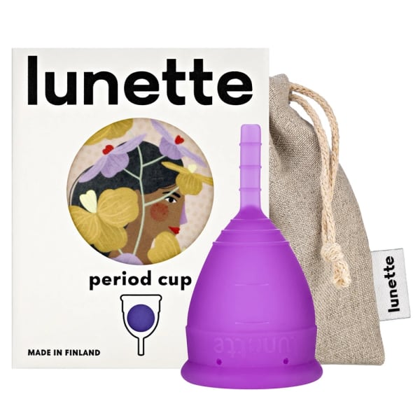 Lunette Period Cup Violet Size 1