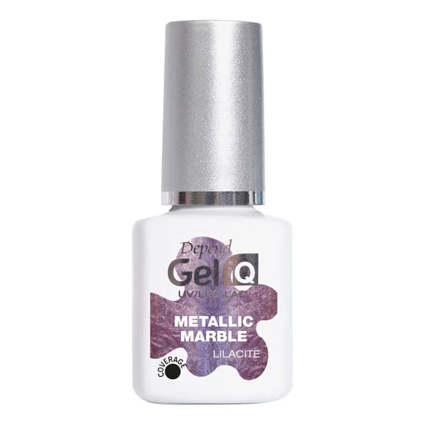 Depend Gel iQ Metallic Marble 5 ml Lilacite