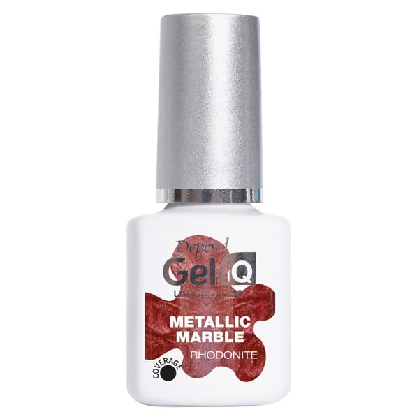 Depend Gel iQ Metallic Marble 5 ml Rhodonite