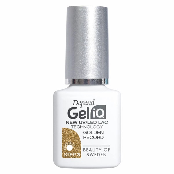Depend Gel iQ 5 ml Golden Record