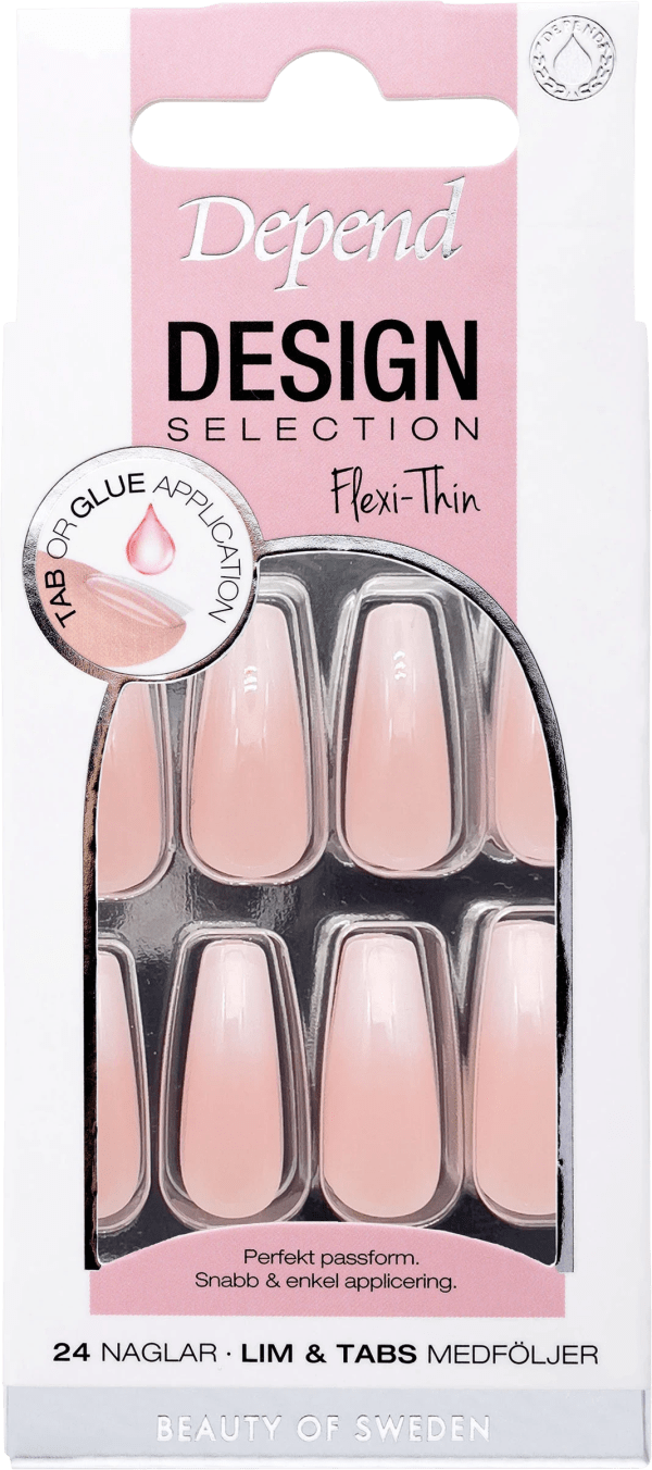 Depend Design Selection 24 st French Ombre Coffin